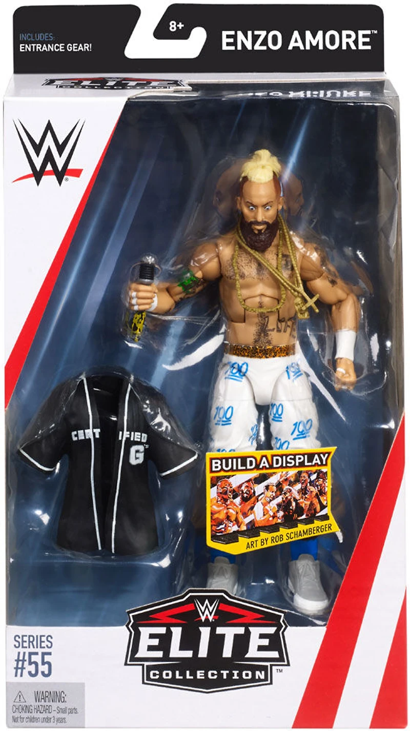 WWE Elite Collection Enzo Amore Action Figure