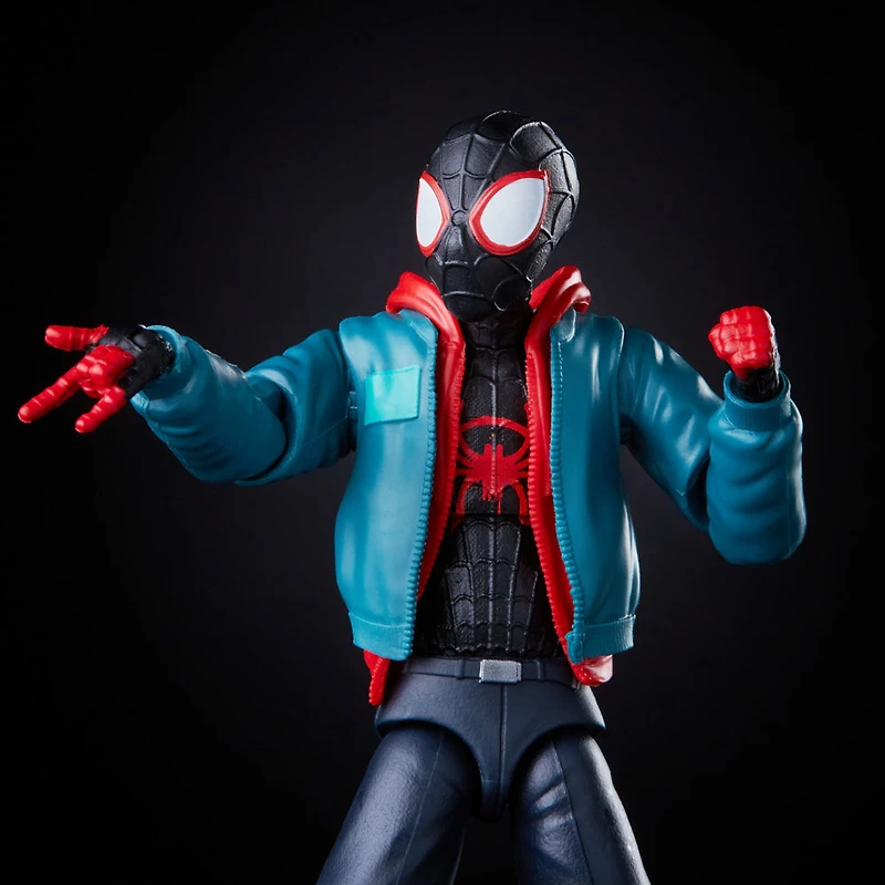Hasbro Marvel Legends figurine articulée de Miles Morales