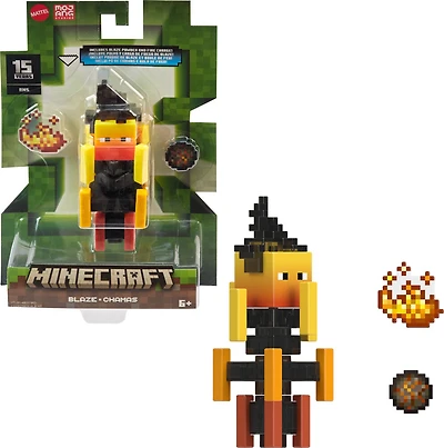 Minecraft Figurines articulées et acc. Échelle 8,26cm Collection