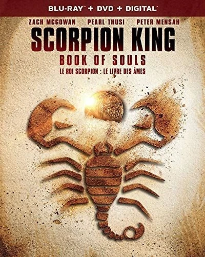 Scorpion King: Book of Souls [Blu-ray]