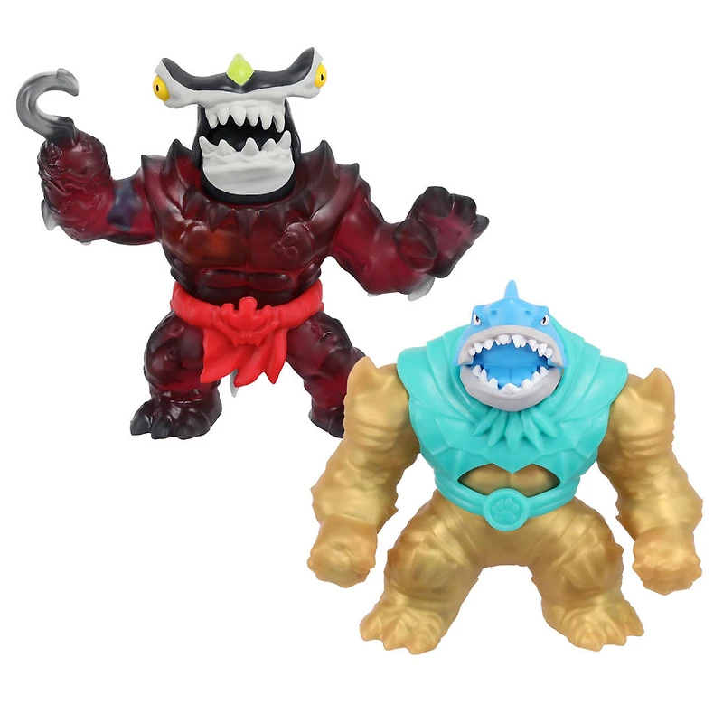 Héros De Goo Jit Zu Deep Goo Sea Contre Pk