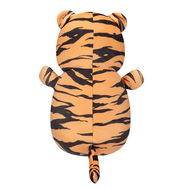 Squishmallows HugMees 10" - Tina le tigre orange