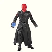 Marvel Legends Series, série What If, figurine de collection Red Skull de 15 cm MCU Disney+, 1 accessoire et 1 pièce Build-a-Figure