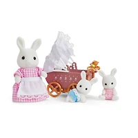 Calico Critters Balade en caleche Connor & Kerri's