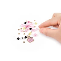 Juicy Luxury Bag Collectibles with DIY Bracelet