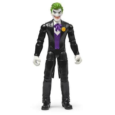 Batman 4-Inch The Joker Action Figure with 3 Mystery Accessories