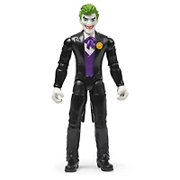 Batman 4-Inch The Joker Action Figure with 3 Mystery Accessories