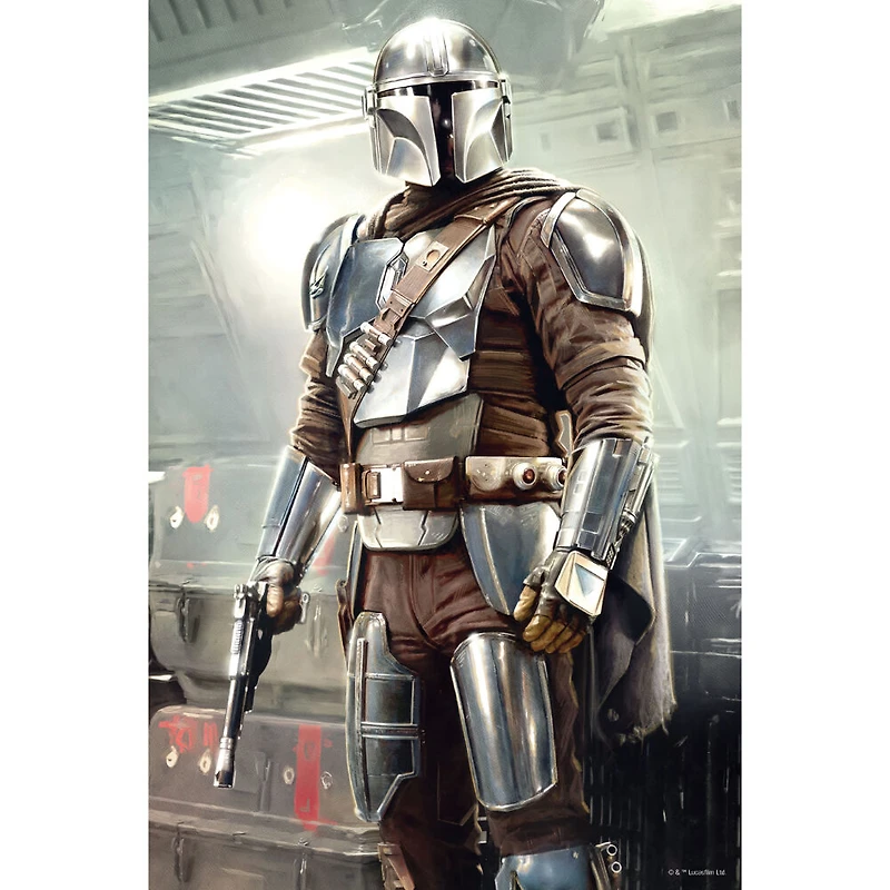 Star Wars: 3D Puzzles - Mandalorian - 200 pièces