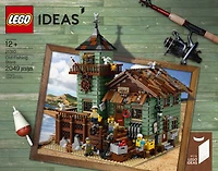 LEGO Ideas Le magasin d’articles de pêche 21310