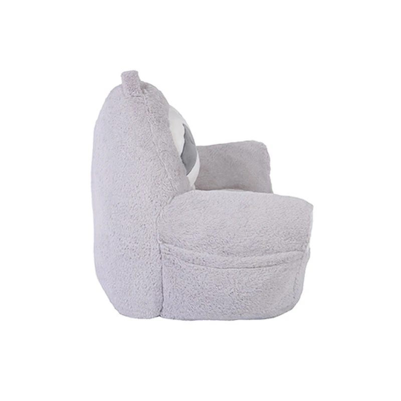 Chaise en peluche pour tout-petits Cuddo Buddies - Paresseux