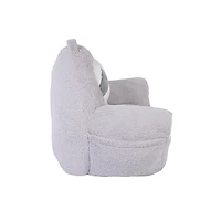 Chaise en peluche pour tout-petits Cuddo Buddies - Paresseux