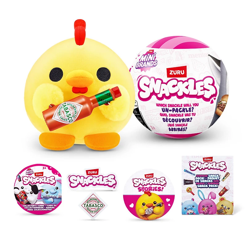 Snackle 14 cm Snackles petit format