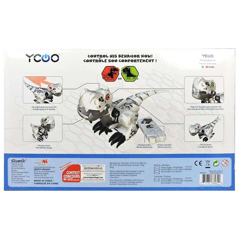 Robot Train my Dino - White