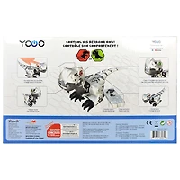 Robot Train my Dino - White