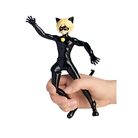 Miraculous Action Doll - Cataclysm Cat Noir