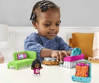 Fisher-Price Little People Barbie Fête du patio musicale, 7élém.