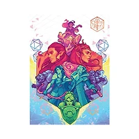 Casse-Tête De 1000 Pièces - "Critical Role" "Vox Machina" - Édition anglaise