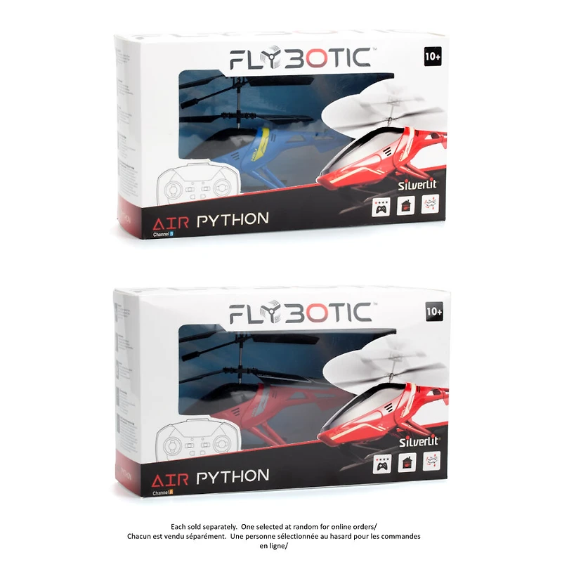 Flybotics - Air Python (Une Couleur Choisie Au Hasard Pour Les Achats En Ligne)