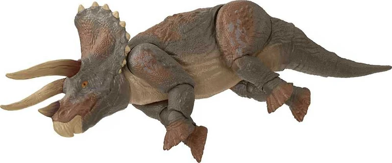 Dinosaure Collection Hammond ​Tricératops Jurassic World, look et finitions haut de gamme, figurine de format moyen