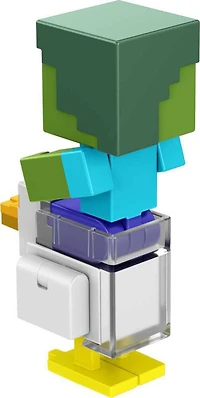 Minecraft Figurine- POULET CHEVAUCHÉ par un Zombie