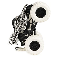 Monster Jam, Monster truck Dragon officiel, véhicule en métal moulé, série Max Contrast, échelle 1:64