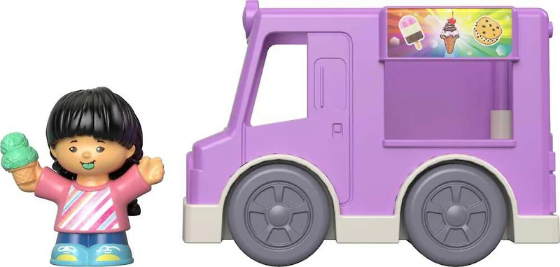 Fisher-Price Little People Share a Treat Ice Cream Truck