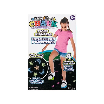 Crazy Cool Chalk - Stomp Stampers