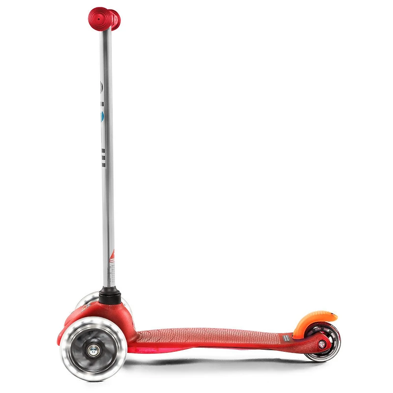 Micro Scooters Mini Micro Classic Led Kickboard Red - Notre exclusivité