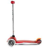 Micro Scooters Mini Micro Classic Led Kickboard Red - Notre exclusivité