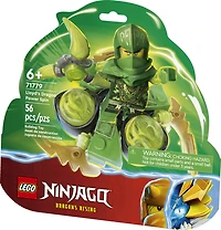 LEGO NINJAGO La vrille Spinjitzu puissante du dragon de Lloyd 71779 Ensemble de jeu de construction (56 pièces)