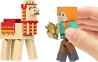 Minecraft - Coffret de 2 figurines articulées de 7,62 cm (3,25 po