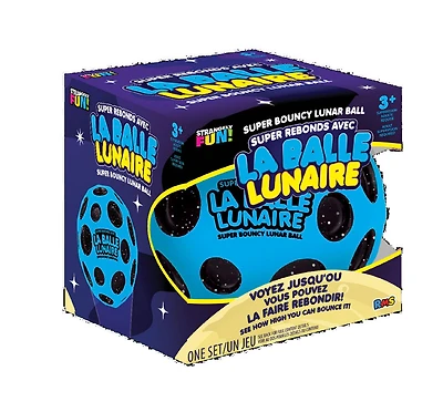Balle de Lune - Bleue