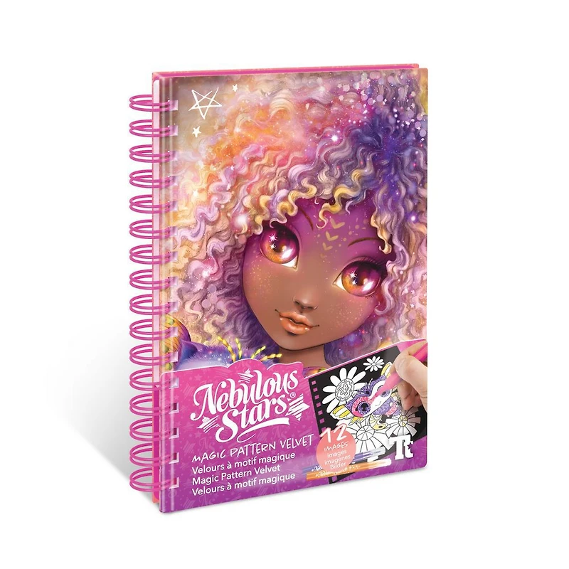 Velours à motifs magiques