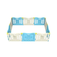 Parc de Jeu BabyCare Bleu Ciel