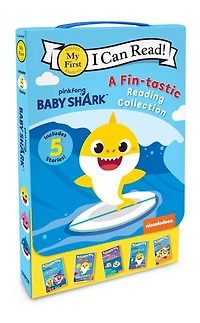 Baby Shark: A Fin-tastic Reading Collection - English Edition