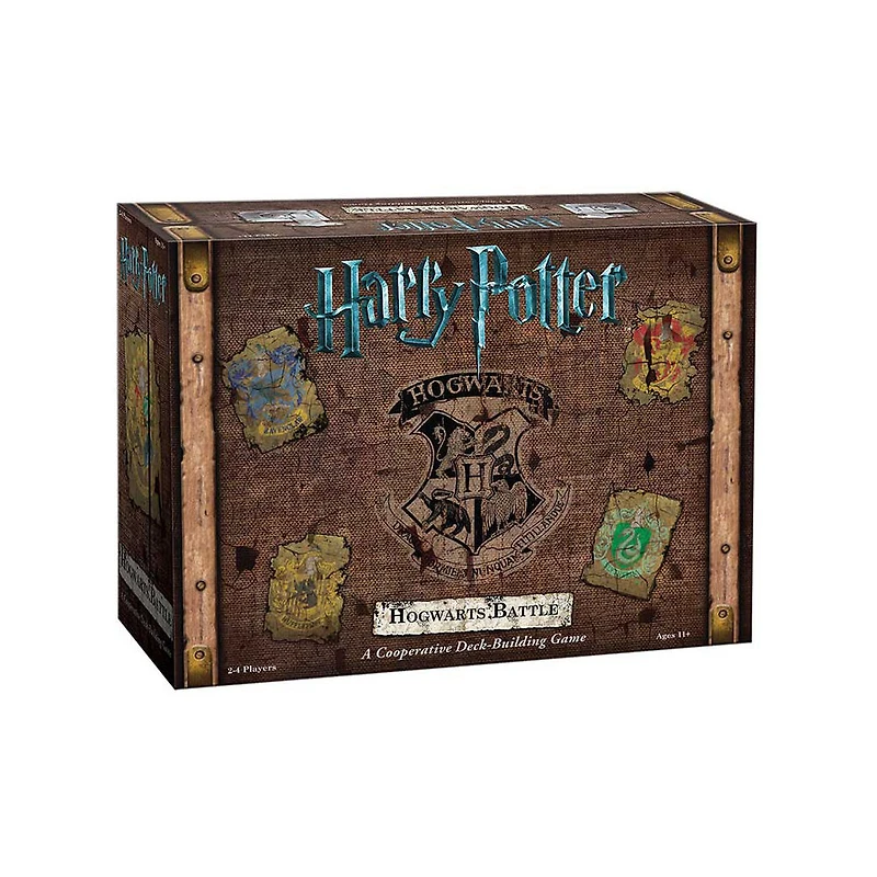 USAopoly Harry Potter Hogwarts Battle: A Cooperative Deck-Building Board Game - English Edition