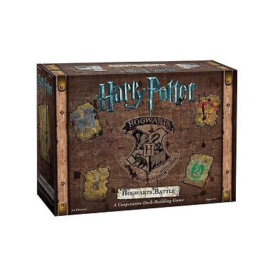 USAopoly Harry Potter Hogwarts Battle: A Cooperative Deck-Building Board Game - English Edition