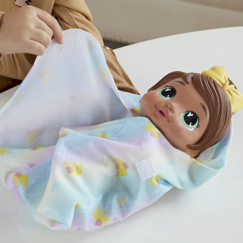 Baby Alive, poupée Sophia Sparkle L'heure du shampooing