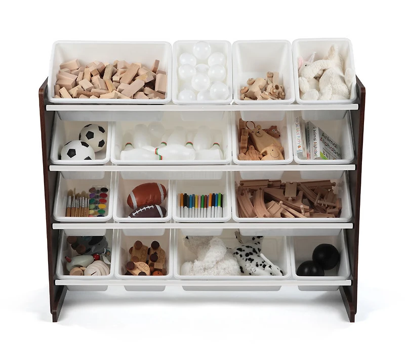 Toy Organizer with 16 Bins