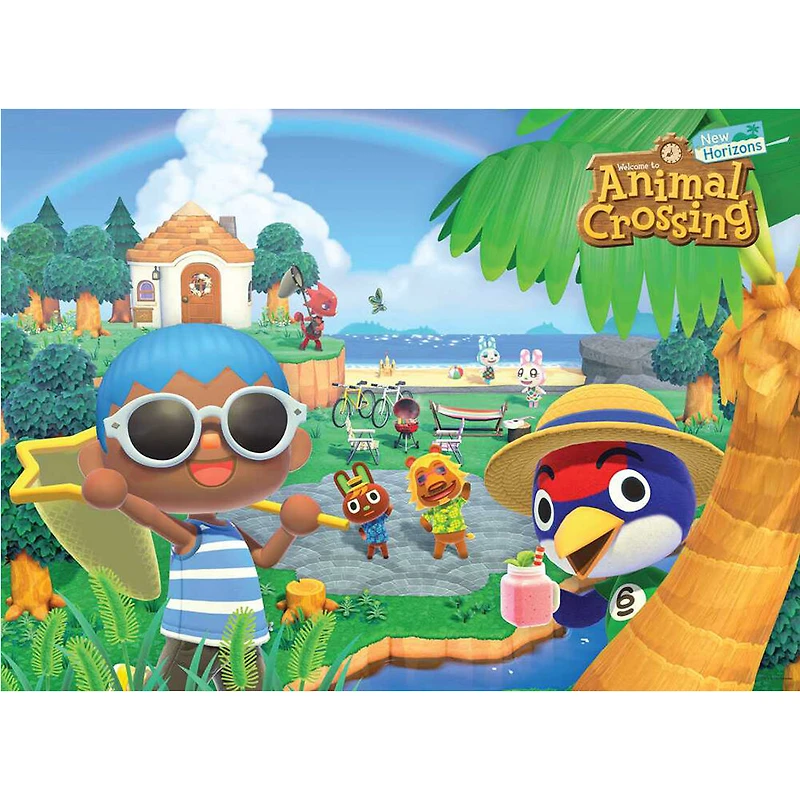 Casse-Tête De 1000 Pièces - "Animal Crossing" "Summer Fun" - Édition anglaise
