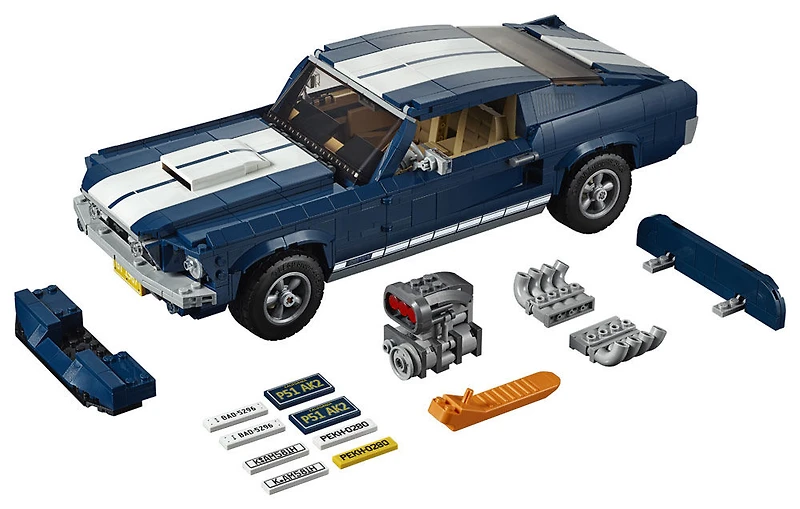 LEGO Creator Expert Ford Mustang 10265 (1471 pieces)