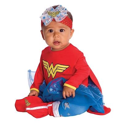 DC Comics Wonder Woman Costume Size 0-6 months