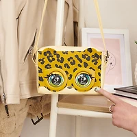 Purse Pets, Leoluxe Leopard, Sac animal interactif avec plus de 25 effets sonores et réactions