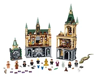 LEGO Harry Potter La chambre des secrets de Poudlard 76389 Ensemble de construction (1 176 pièces)