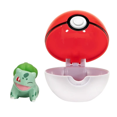 Pokémon - Clip ‘N Go - Bulbizarre (Bulbasaur) no 2 et Poké Ball