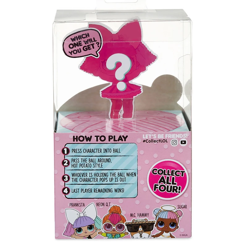 L.O.L. Surprise: Pass the Surprise Game - M.C. Hammy