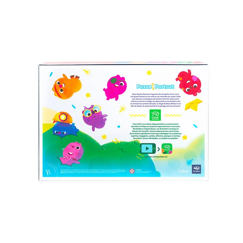 Passe-Partout - Pz70 Les 3 Passes  - Édition française