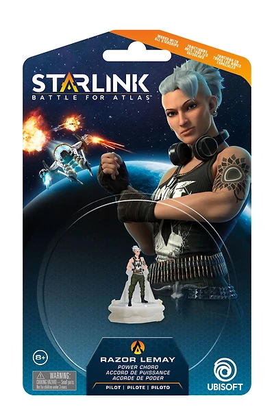Starlink: Battle for Atlas - Razor Lemay Pilot Pack