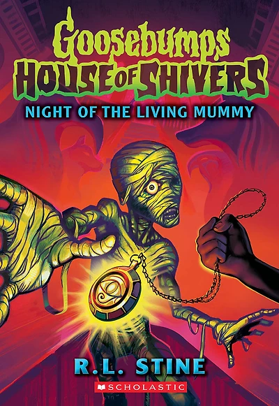Night of the Living Mummy (House of Shivers #3) - English Edition