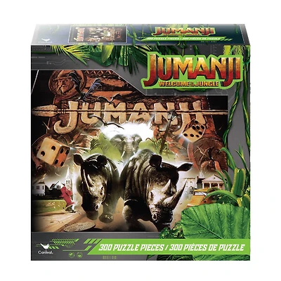 Jumanji Welcome to the Jungle 300-Piece Jigsaw Puzzle